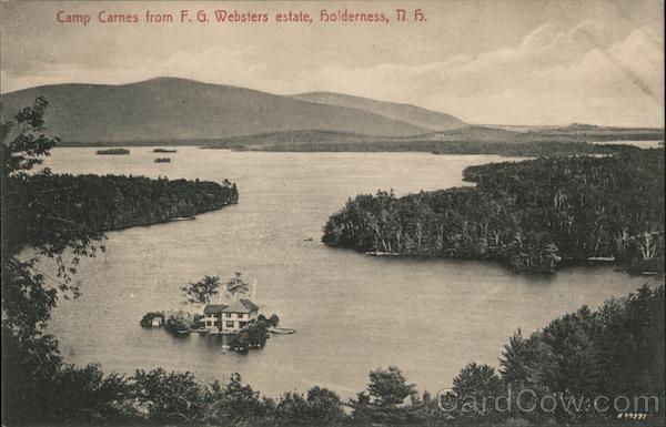 Camp Carnes from FG Websters Estate Holderness New Hampshire
