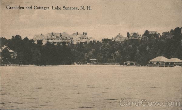 Granliden and Cottages, Lake Sunapee New Hampshire