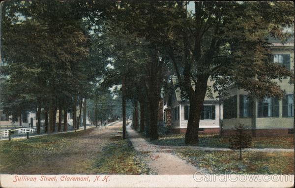 Sullivan Street Claremont New Hampshire