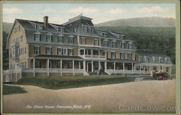 The Flume House Franconia Notch New Hampshire
