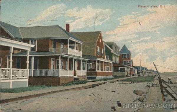 Beachfront Homes Pleasant View Rhode Island