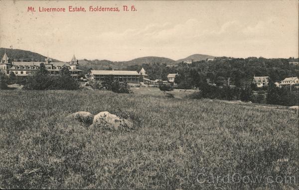 Mt Livermore Estate Holderness New Hampshire