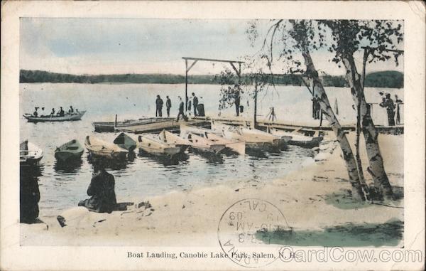 Boat Landing, Canobie Lake Park Salem New Hampshire