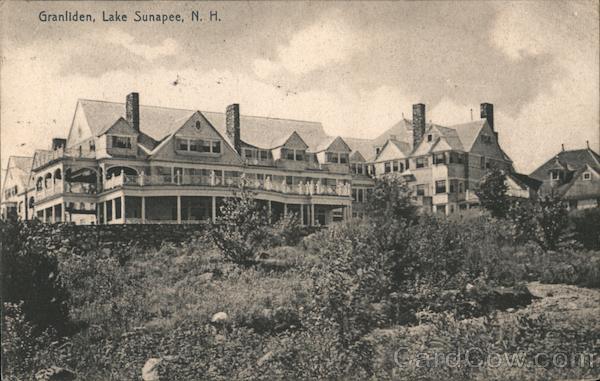 Granliden, Lake Sunapee New Hampshire