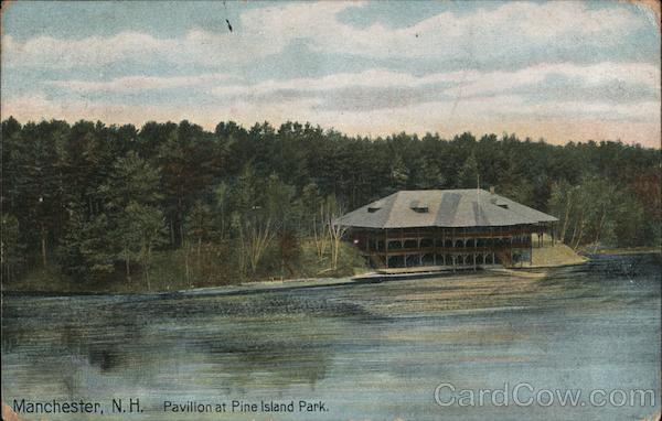 Pavillion at Pine Island Park Manchester New Hampshire
