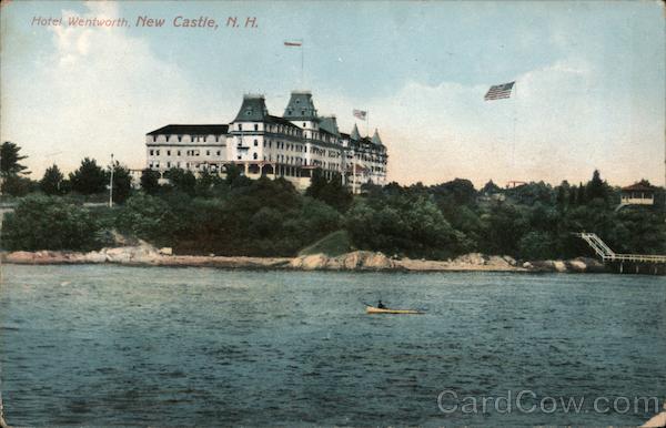 Hotel Wentworth New Castle New Hampshire