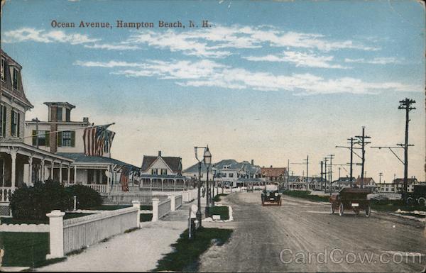 Ocean Avenue Hampton Beach New Hampshire