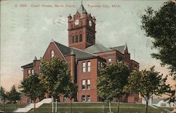 Court House, North Front Postcard