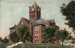 Court House, North Front Traverse City, MI Postcard Postcard Postcard