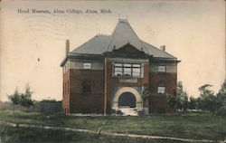 Hood Museum - Alma College Michigan Postcard Postcard Postcard