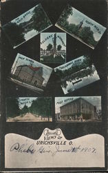 Views of Urichsville O Postcard
