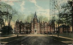 Harper Hospital Postcard