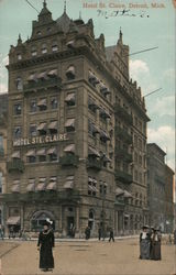 Hotel St. Claire Postcard