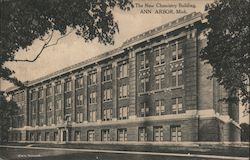 The New Chemistry Buidilng Postcard