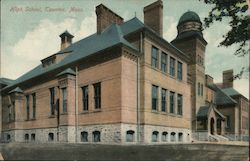 High School Postcard