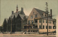 Washington School Postcard