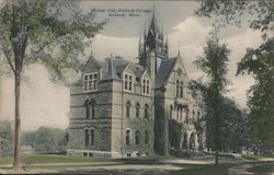 Walker Hall - Amherst College Postcard