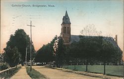 Catholic Church Postcard