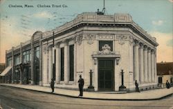 Chelsea Trust Co. Postcard