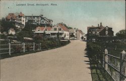 Leonard Street Postcard