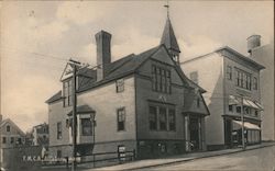 YMCA Postcard