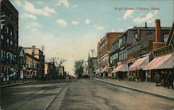 High Street Postcard