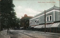 Kieth's Block Postcard