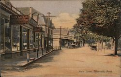 Main Street View Postcard