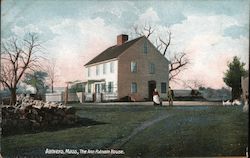The Ann Putnam House Postcard