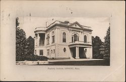 Peabody Institute Postcard