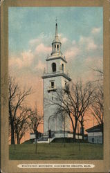 Evacuation Monument Postcard