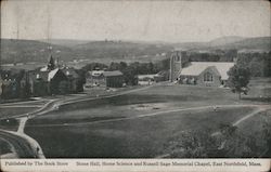 Stone Hall, Home Science and Russell Sage Memorial Chapel Postcard
