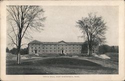 Gould Hall Postcard