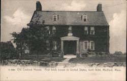 Old Cradock House Postcard