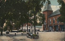Post Office Square Postcard