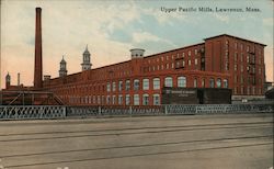 Upper Pacific Mills Postcard