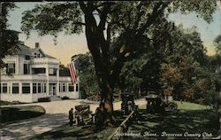 Devereux Country Club Postcard