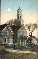 First Congregational Church Postcard