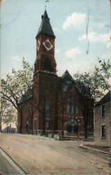 Abbott Hall Postcard