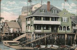 Boston Yacht Club Postcard