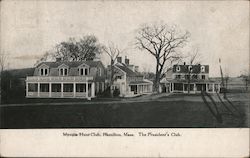 Myopia Hunt Club, The President's Club Postcard