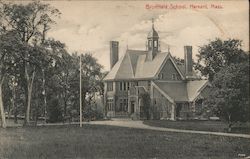 Bromfield School Postcard