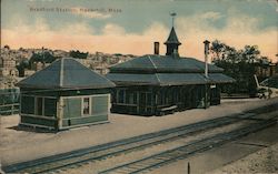 Bradford Station Postcard