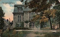 State Normal School Postcard