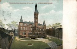 The Classical High School Postcard