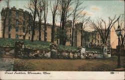 Oread Institute Postcard