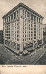 Slater Building Postcard