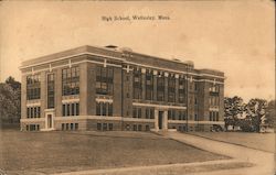 High School Postcard
