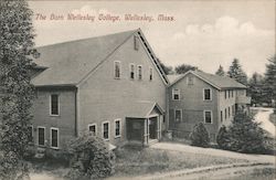 The Barn at Wellesley College Postcard