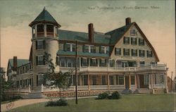 New Templeton Inn, Front Gardner, MA Postcard Postcard Postcard